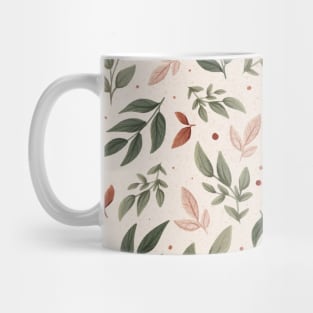 Plants pattern Mug